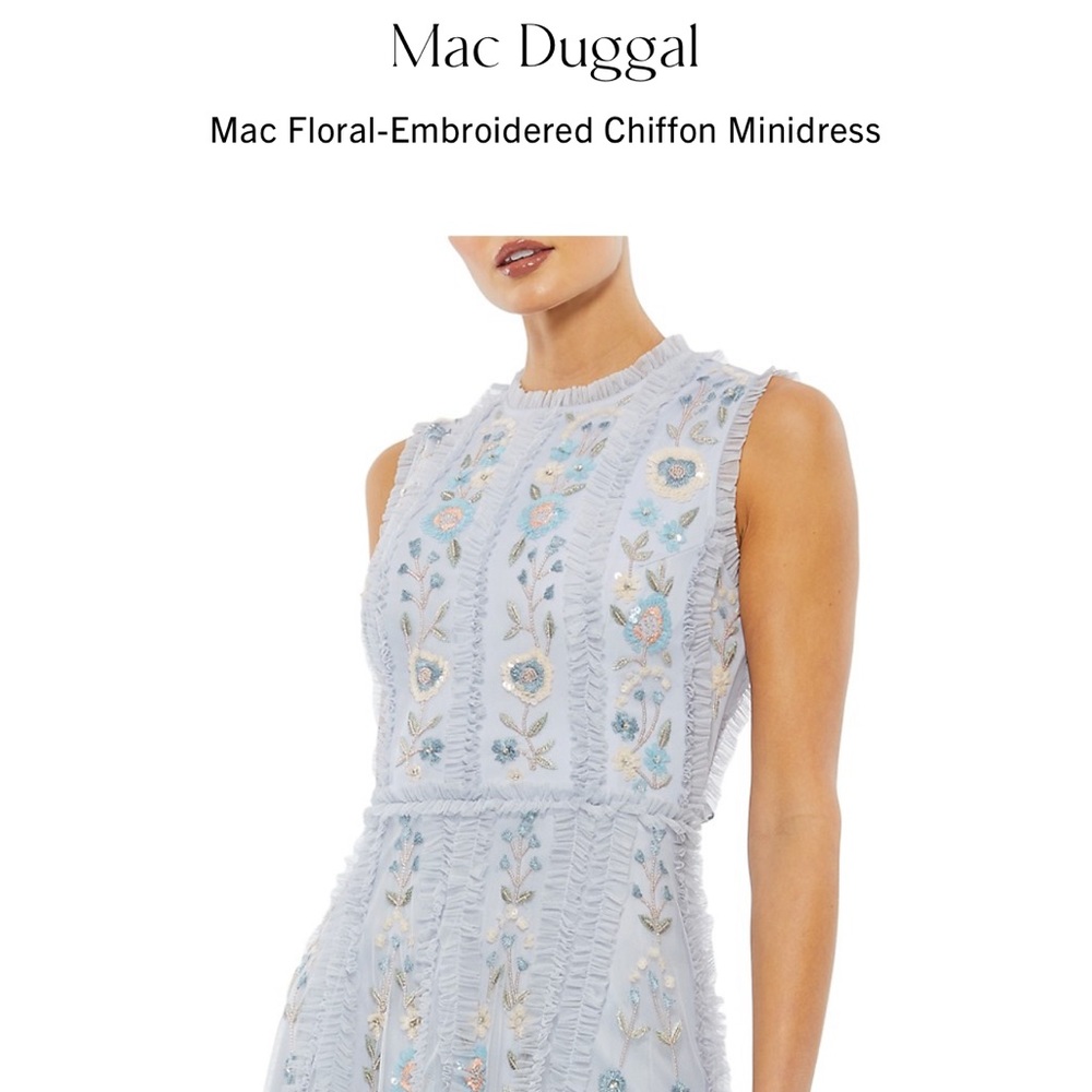 MacDuggal dress Sz 2.